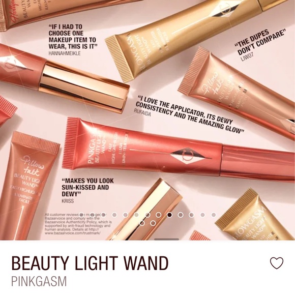 BEAUTY LIGHT WAND
PINKGASM bundle of 3 - Picture 7 of 11